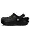 Gefütterte Clog-Outdoor-Sandalen «Schwarz»
