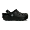 Gefütterte Clog-Outdoor-Sandalen «Schwarz»