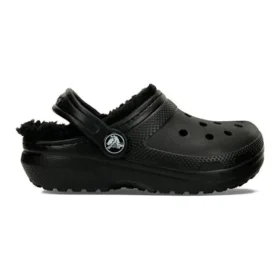 Gefütterte Clog-Outdoor-Sandalen «Schwarz»