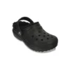 Gefütterte Clog-Outdoor-Sandalen «Schwarz»