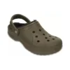 Gefütterte Winter-Clogs «Walnut Espresso»