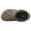 Gefütterte Winter-Clogs «Walnut Espresso»