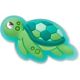 Gem Sea Turtle Jibbitz™-Anstecker