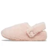 Gemütliche Hausschuhe «Pink Clay»