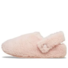 Gemütliche Hausschuhe «Pink Clay»