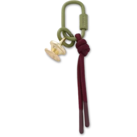 Gespickelte Jibbitz-Anstecker mit Karabiner