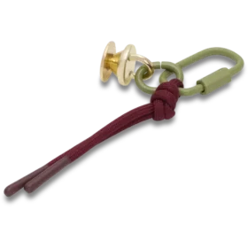 Gespickelte Jibbitz-Anstecker mit Karabiner