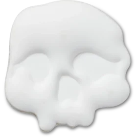 Gestapelte «Skull» Jibbitz-Anstecker