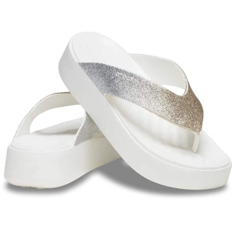 Getaway Chunky Glitter Platform Flip Getaway Chunky Glitter Platform Flip