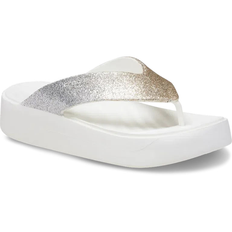 Getaway Chunky Glitter Platform Flip Getaway Chunky Glitter Platform Flip