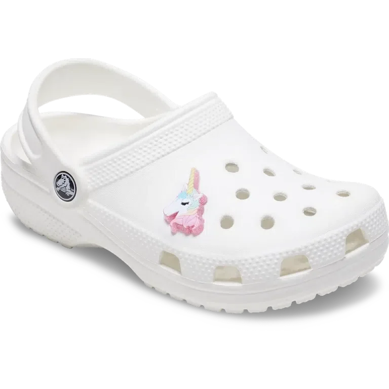 Glitter Unicorn Jibbitz™-Anstecker Glitter Unicorn Jibbitz™-Anstecker