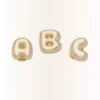 Gold Bubble Letter a Jibbitz™-Anstecker Gold Bubble Letter a Jibbitz™-Anstecker