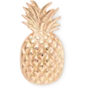 Goldener Ananas-Jibbitz-Schuhanhänger Goldener Ananas-Jibbitz-Schuhanhänger