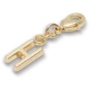 Goldener Buchstabe H – Jibbitz-Anstecker