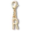 Goldener Buchstabe R – Jibbitz-Anstecker