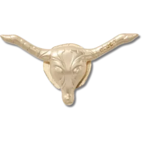 Goldener Stier-Jibbitz™-Anstecker