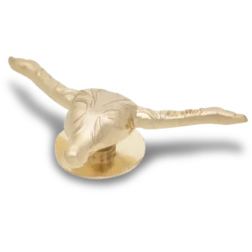 Goldener Stier-Jibbitz™-Anstecker