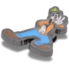 Goofy Elevated Jibbitz™-Anstecker Goofy Elevated Jibbitz™-Anstecker