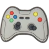 Grauer Jibbitz™-Schuhanhänger in Form eines Game-Controllers Grauer Jibbitz™-Schuhanhänger in Form eines Game-Controllers
