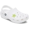 Grüne Edelstein-Stern-Jibbitz™-Anstecker Grüne Edelstein-Stern-Jibbitz™-Anstecker