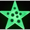 Grüne Edelstein-Stern-Jibbitz™-Anstecker Grüne Edelstein-Stern-Jibbitz™-Anstecker