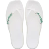 Grüne Sandalen-Kette mit Kordel, 2er-Pack Jibbitz-Anstecker
