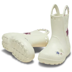 «Handle It» Western-Metallic-Stiefel für Kinder