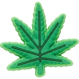 Hanfblatt-Jibbitz-Schuhanhänger