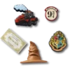 Harry-Potter-5er-Pack Jibbitz-Anstecker