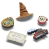 Harry-Potter-5er-Pack Jibbitz-Anstecker