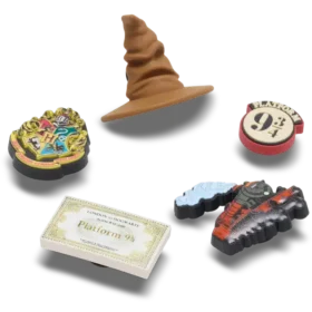 Harry-Potter-5er-Pack Jibbitz-Anstecker