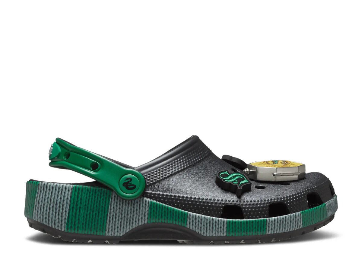 Harry Potter x Classic Clog «Slytherin» Harry Potter x Classic Clog «Slytherin»