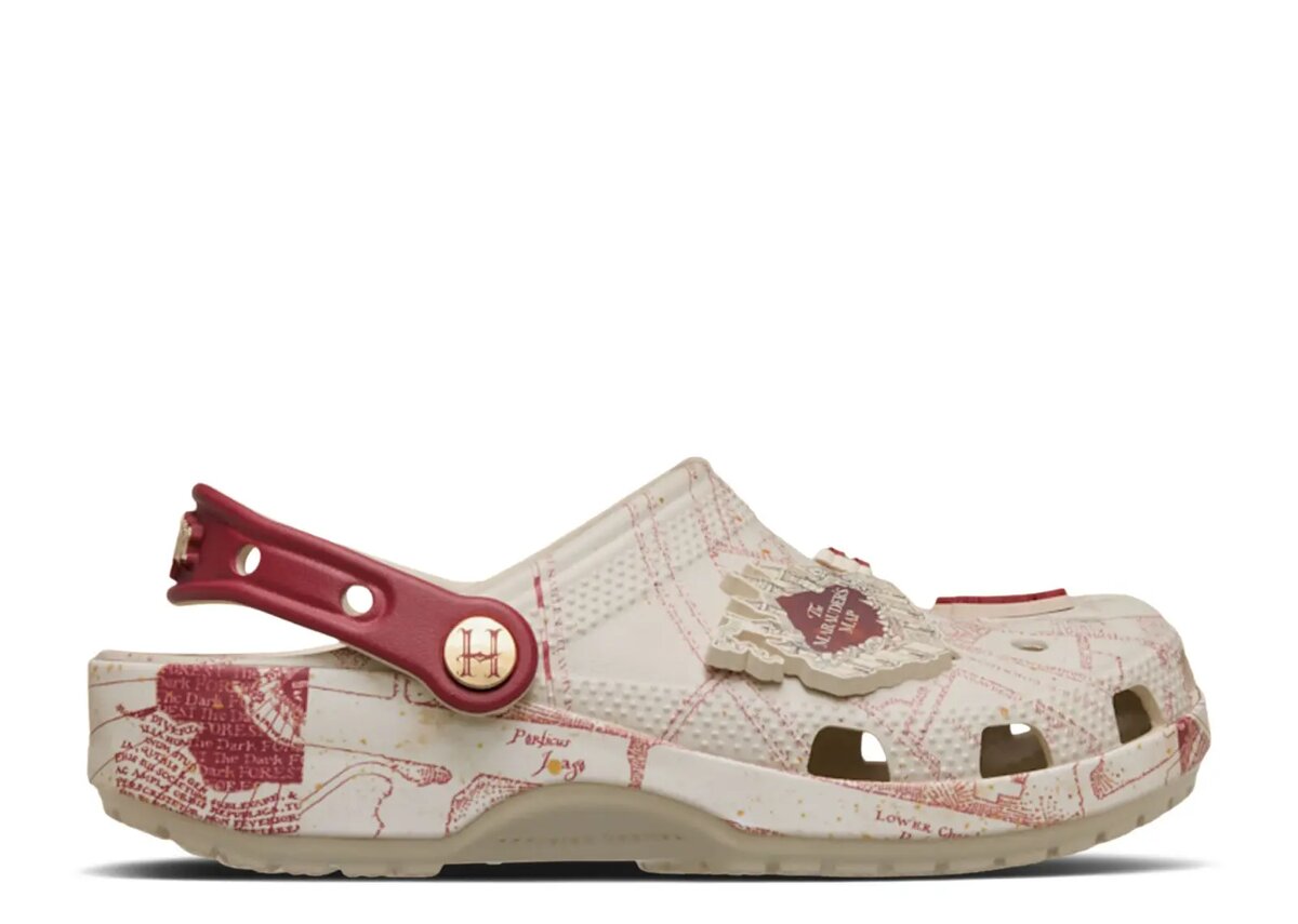 Harry Potter x Crocs Classic Clog «Marauder’s Map» Harry Potter x Crocs Classic Clog «Marauder’s Map»