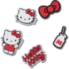 Hello Kitty 5er-Pack Jibbitz-Anstecker