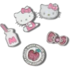 Hello Kitty Elevated 5er-Pack Jibbitz-Anstecker Hello Kitty Elevated 5er-Pack Jibbitz-Anstecker