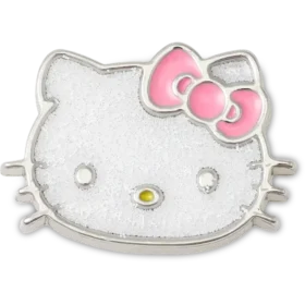 Hello Kitty Glitter-Katze Jibbitz-Schuhanhänger Hello Kitty Glitter-Katze Jibbitz-Schuhanhänger