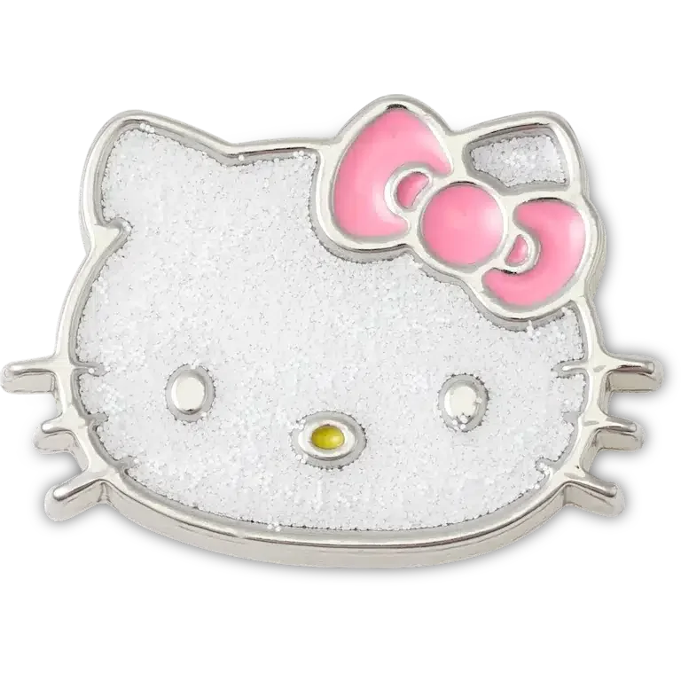 Hello Kitty Glitter-Katze Jibbitz-Schuhanhänger Hello Kitty Glitter-Katze Jibbitz-Schuhanhänger