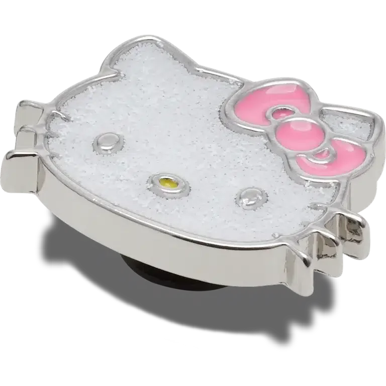 Hello Kitty Glitter-Katze Jibbitz-Schuhanhänger Hello Kitty Glitter-Katze Jibbitz-Schuhanhänger
