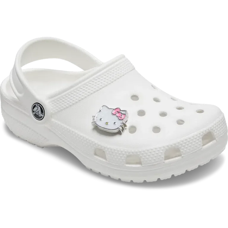 Hello Kitty Glitter-Katze Jibbitz-Schuhanhänger Hello Kitty Glitter-Katze Jibbitz-Schuhanhänger