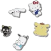 «Hello Kitty® und Freunde – 5er-Pack Jibbitz-Schuhanhänger» «Hello Kitty® und Freunde – 5er-Pack Jibbitz-Schuhanhänger»
