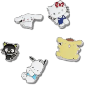 «Hello Kitty® und Freunde – 5er-Pack Jibbitz-Schuhanhänger»