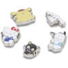 «Hello Kitty® und Freunde – 5er-Pack Jibbitz-Schuhanhänger» «Hello Kitty® und Freunde – 5er-Pack Jibbitz-Schuhanhänger»