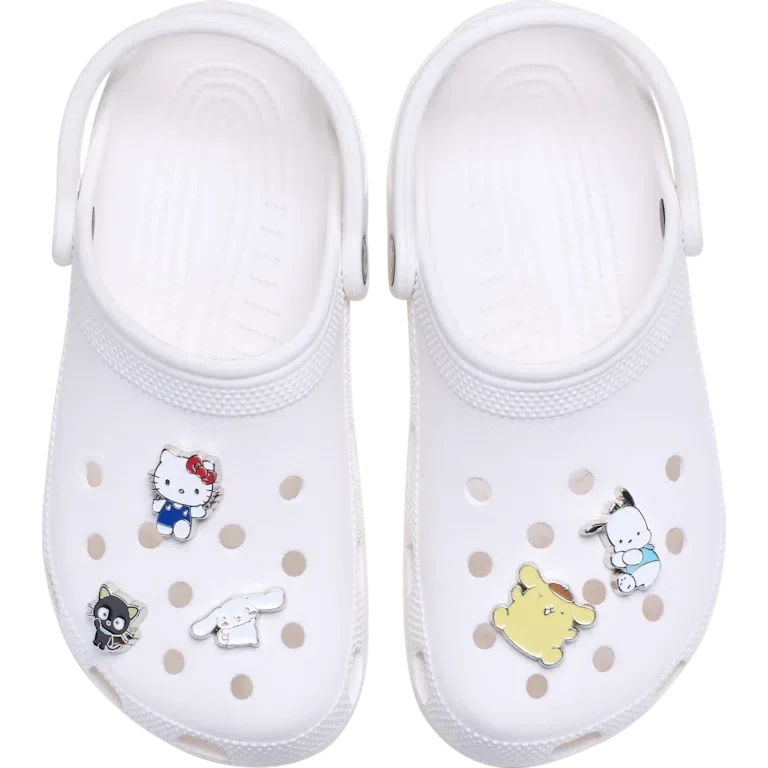 «Hello Kitty® und Freunde – 5er-Pack Jibbitz-Schuhanhänger» «Hello Kitty® und Freunde – 5er-Pack Jibbitz-Schuhanhänger»