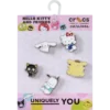 «Hello Kitty® und Freunde – 5er-Pack Jibbitz-Schuhanhänger» «Hello Kitty® und Freunde – 5er-Pack Jibbitz-Schuhanhänger»