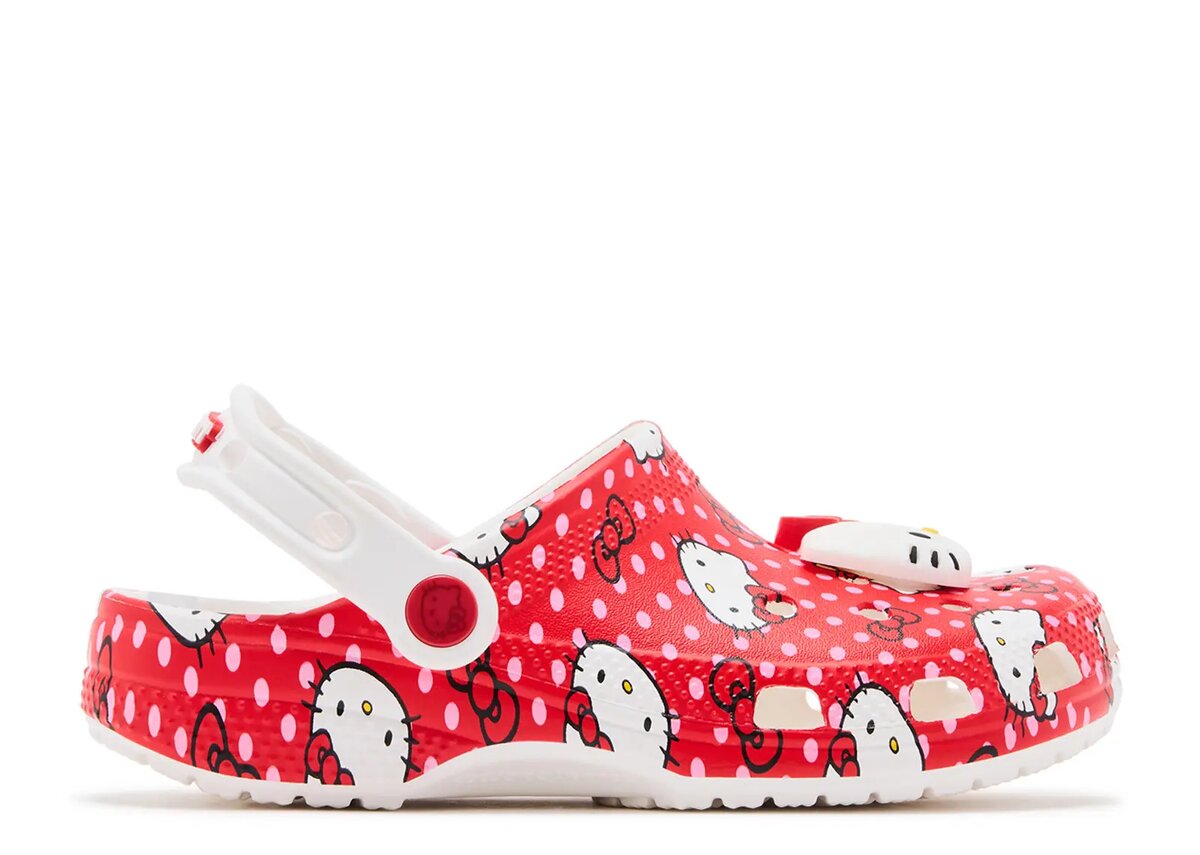 Hello Kitty x Classic Clog Kids «Red Polka Dots» Hello Kitty x Classic Clog Kids «Red Polka Dots»