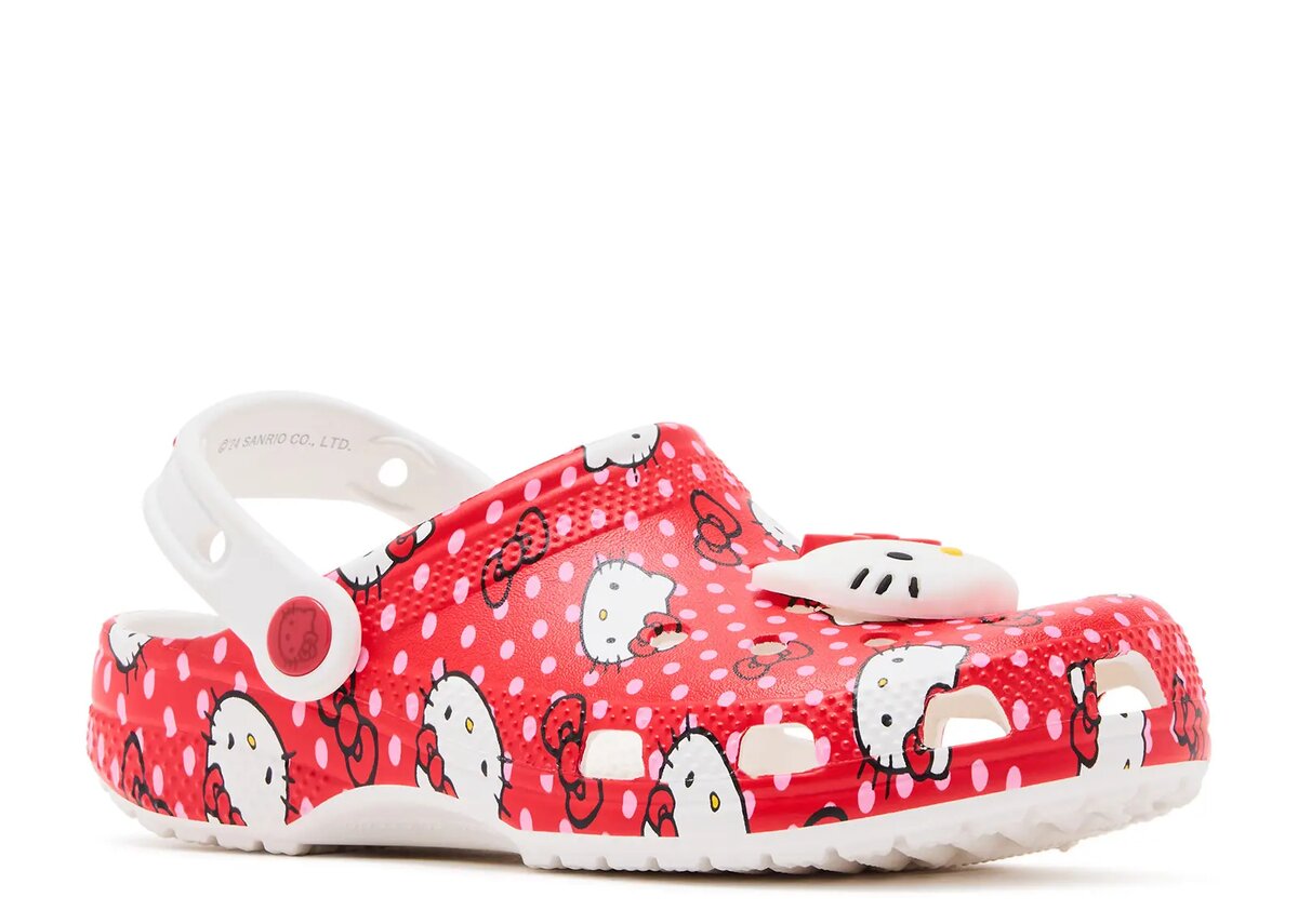 Hello Kitty x Classic Clog Kids «Red Polka Dots» Hello Kitty x Classic Clog Kids «Red Polka Dots»
