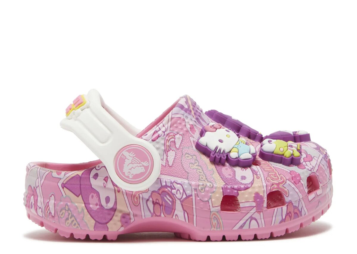 Hello Kitty x Classic Clog Kleinkind «Hello Kitty and Friends» Hello Kitty x Classic Clog Kleinkind «Hello Kitty and Friends»
