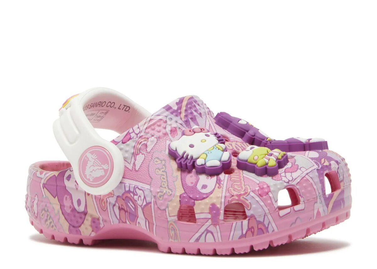 Hello Kitty x Classic Clog Kleinkind «Hello Kitty and Friends» Hello Kitty x Classic Clog Kleinkind «Hello Kitty and Friends»
