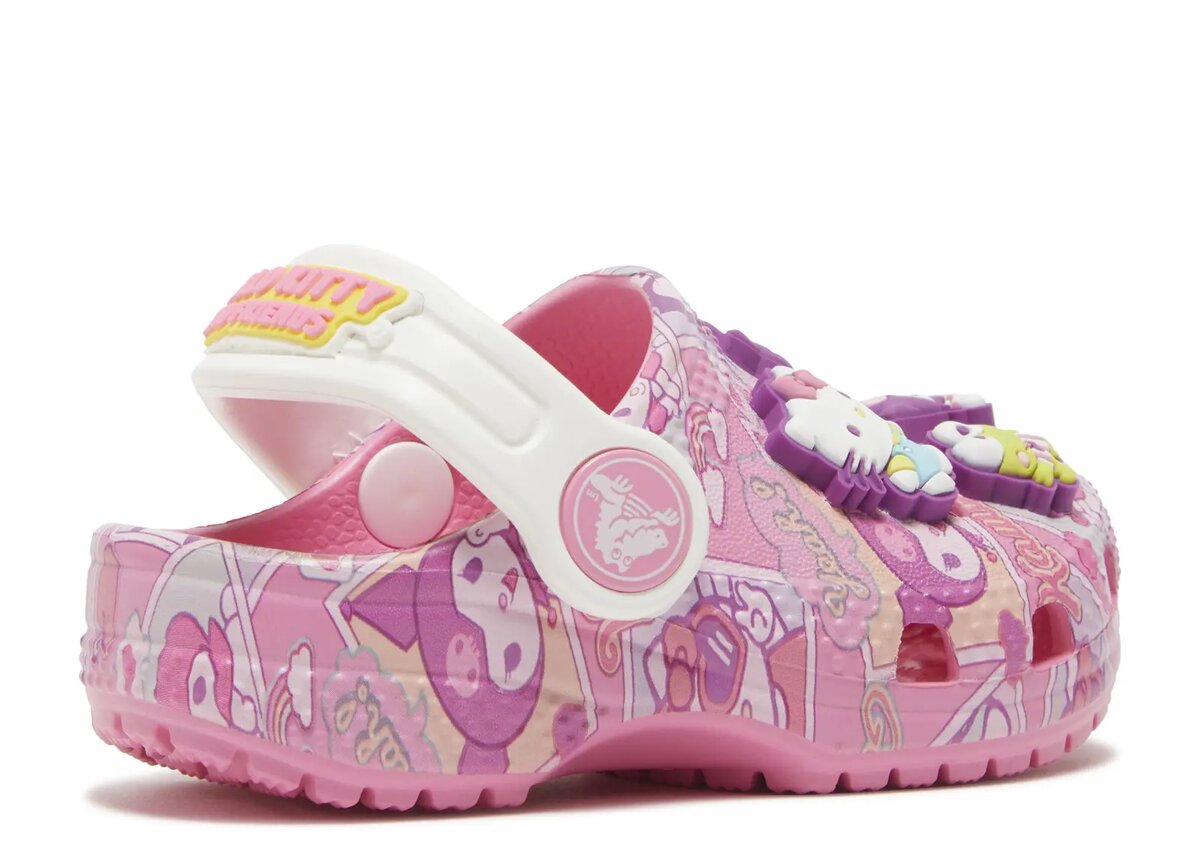 Hello Kitty x Classic Clog Kleinkind «Hello Kitty and Friends» Hello Kitty x Classic Clog Kleinkind «Hello Kitty and Friends»