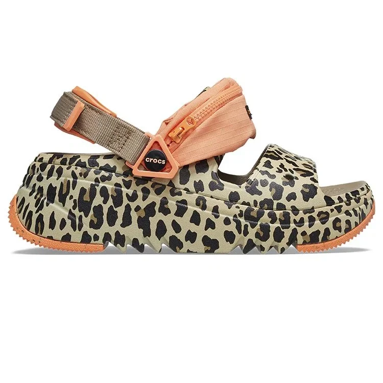 Hiker Xscape Animal Sandalen «Khaki Leopard» Hiker Xscape Animal Sandalen «Khaki Leopard»